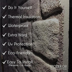 IZODEKOR 3D Wall Panels Brick Effect - Image 5