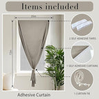Self-Adhesive 100% Blackout Curtain - Image 6