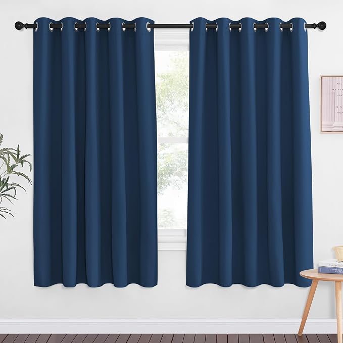 NICETOWN 66 Inch Long Blackout Curtains by NICETOWN