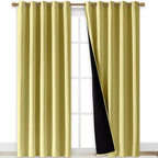 NICETOWN Total Shade Curtains and Draperies, Heavy-Duty Full Light Shading by NICETOWN