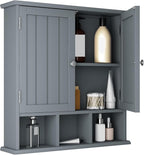 ChooChoo Bathroom Cabinet Wall Mounted 2-Door by ChooChoo