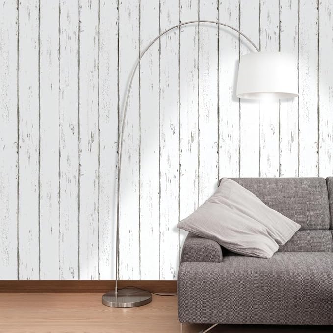 Orgrimmar 236" x 17.8" Wood Peel and Stick Wallpaper Self-Adhesive Removable by Orgrimmar