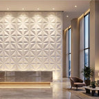 3D Wall Panel Diamond for Interior Wall Decor, Waterproof, Heat Resistant PVC - Image 4