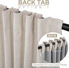 100% Blackout Shield Blackout Curtains - Image 3