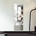 Delma Wall Mirror Full Length, Mirror Tiles, Full Body Mirrors by Delma
