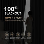 FMFUNCTEX 100% Blackout Curtains - Image 3
