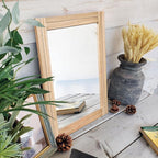 AAZZKANG Rustic Mirrors for Wall - Image 6