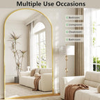 Oversized Full Length Mirror, Room Decor Big Full Body Mirror - Image 7