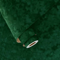 Wallercity Emerald Green Velvet Wallpaper by Wallercity