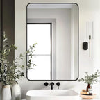 Delma Bathroom Mirror, High-Definition Vanity Mirror, Versatile Mirror - Image 2
