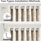 Curtain Rods 36-152 Inch, Living Room, Sliding Door - Image 4