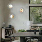3 Set Sunburst Mirrors for Wall Decorative Metal Mirrors Small Mirror Sets - Image 4