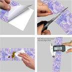HOMETITUTE Wallpaper Border Peel and Stick Decorative Wall Trim Self Adhesive - Image 8