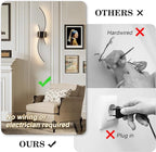 KARTOOSH Battery Operated Wall Sconce - Image 2