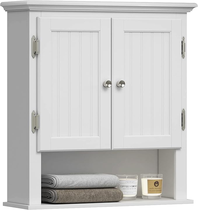 UTEX Bathroom Wall Cabinet, Bathroom Medicine Cabinet by UTEX