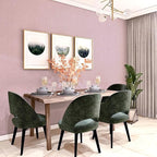 Pink Peel and Stick Wallpaper Fabric Contact Paper 15.7inchx 118.1inch Vintage - Image 4