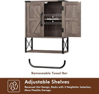 RUSTOWN Farmhouse Rustic Medicine Cabinet - Image 7
