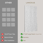 10Pack Large Acoustic Panels, Self-Adhesive Sound Panels Noise Reducing - Image 3