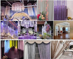 ave split Decorative Door String Curtain Wall Panel Fringe Window Room Divider - Image 5