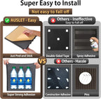 36 Pack Self-Adhesive Acoustic Foam Panels, Fire Resistant Soundproof Wall - Image 2