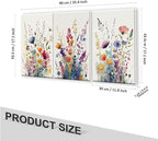 JBER Art Acoustic Panels, 17.1×11.8 Inches Acoustical Wall Panels, Sound - Image 2