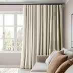 MaKefeile Room Divider Curtains Total Blackout Privacy Curtain Panel Room - Image 2