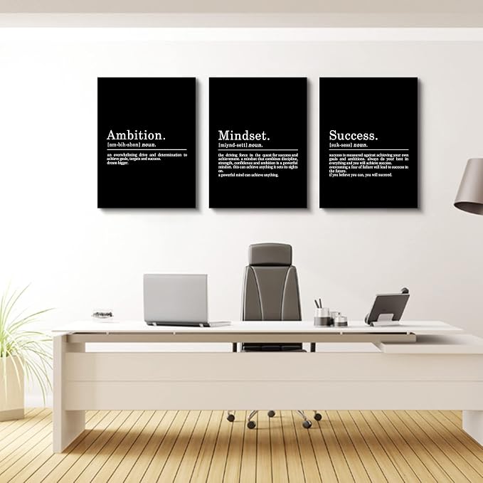 Inspirational Canvas Painting Wall Art -EPHANY ART, Motivational Wall Art - Image 5