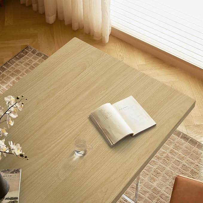 Heroad Peel and Stick Wallpaper Wood Contact Paper Maple Wood Grain Contact - Image 4