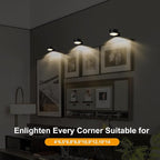 6-Pack Battery Operated Picture Light Magnetic Painting Light - Image 2