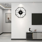 Large Wall Clocks for Living Room Decor Modern Silent Wall Clock for Home House by CreativeClock