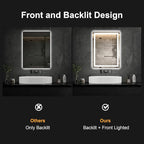 AMOISE LED Bathroom Vanity Mirror - Image 3