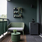 Yancorp 16"x394" Matte Emrald Green Peel and Stick Wallpaper Removable Contact - Image 6
