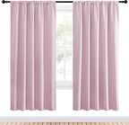 NICETOWN Blackout Curtains for Girls Room - Image 2