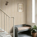 Arthome Peel and Stick Slat Wall Panels 15.7 "x240, Self-Adhesive PVC Wood - Image 5