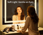 48"x24" LED Bathroom Mirror - Image 6
