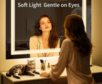 40"x30" LED Bathroom Mirror - Image 7
