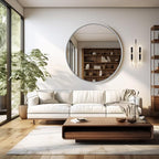 30 Inch Round Bathroom Mirror - Image 8