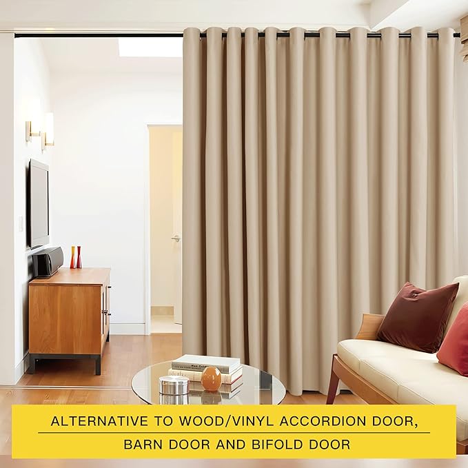 NICETOWN Verical Blinds for Living Room Bedroom Dining Sunroom Basement Wall - Image 2