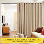 NICETOWN Closet Door Heavy Curtain, Room Dividers Shade Screens Partitions - Image 2
