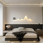 Qcyuui Modern Wall Sconce with Remote Control 43.3inch Dimmable LED Wall Lights - Image 3