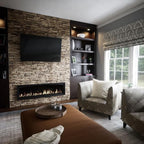 EverStone Canyon Ridge Faux Stone Panel, 45 3/4"W x 24 1/2"H x 1 1/4"D - Image 13