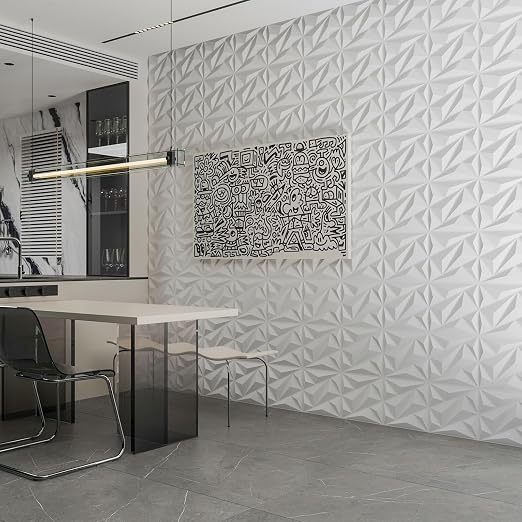 Art3dwallpanels 33 Pack 3D Wall Panel Diamond - Image 7