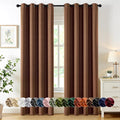 MIULEE Blackout Curtains for Bedroom Living Room 2 Panels, Thermal Insulated by MIULEE