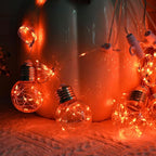 YOLIGHT Wishing Ball Curtain Lights 200 LED Window Curtain String Lights - Image 8