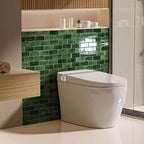 Art3d Peel and Stick Green Wall Tiles – 12"x12" Thicker Design Backsplash - Image 3
