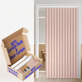 AJAZZ Blackout Accordion Door Curtain by AJAZZ