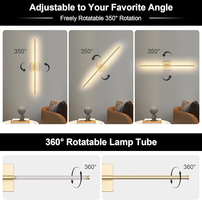 Battery Operated Wall Sconce Set of Two - Image 6