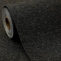 SHUFA Gold Black Cotton-Like Textured Grasscloth Wallpaper Matte Thick Real by Unknown