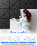 12 Pack Acoustic Panels, Sound Proof Foam Panels - Image 6