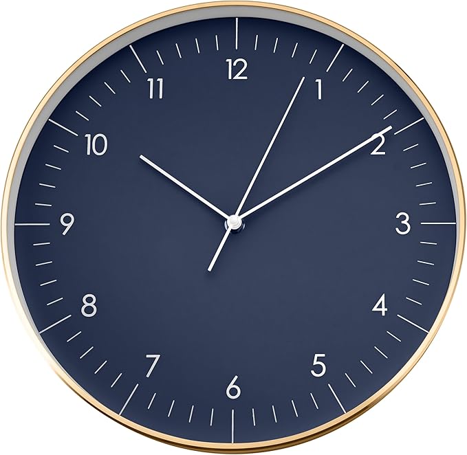 LUUK LIFESTYLE Modern Wall Clock by LUUKLIFESTYLE